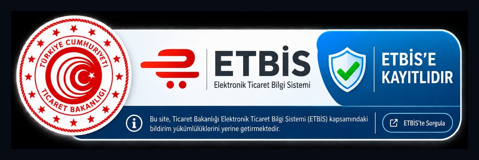 ETBİS'e kayıtlıdır